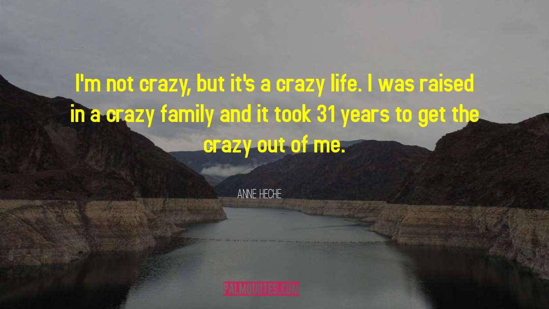 Anne Heche Quotes: I'm not crazy, but it's