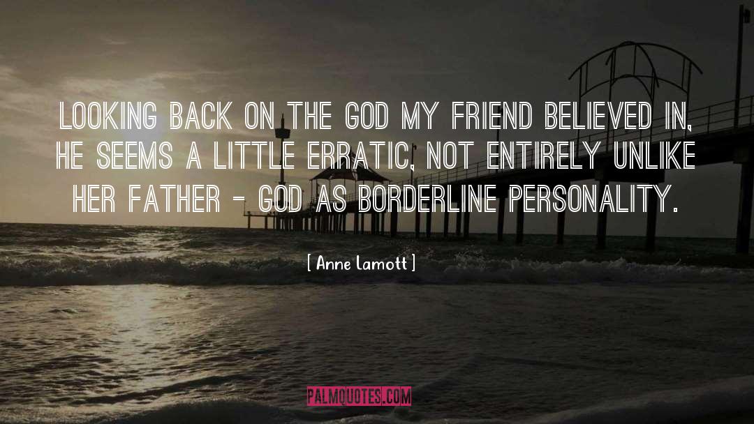 Anne Lamott Quotes: Looking back on the God