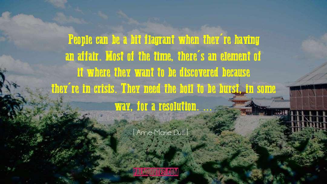 Anne-Marie Duff Quotes: People can be a bit