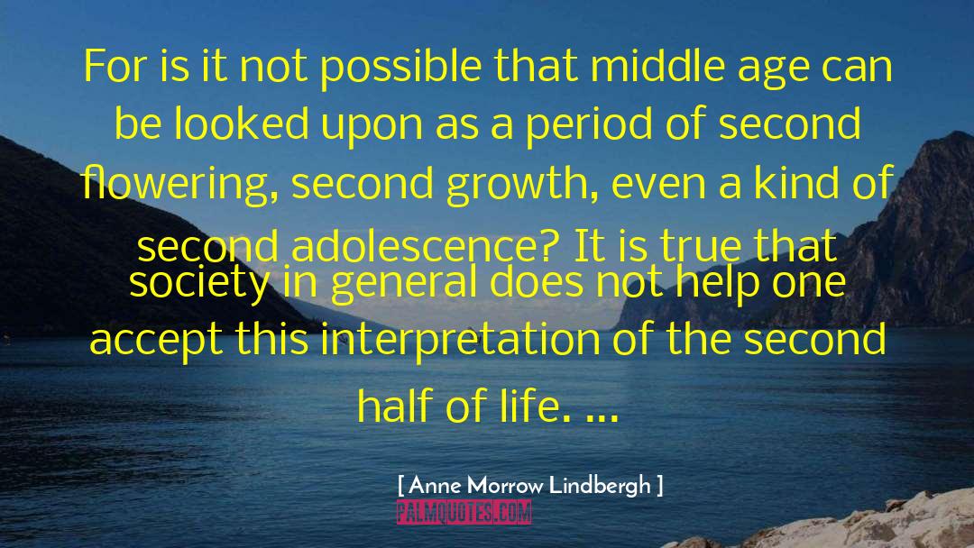 Anne Morrow Lindbergh Quotes: For is it not possible