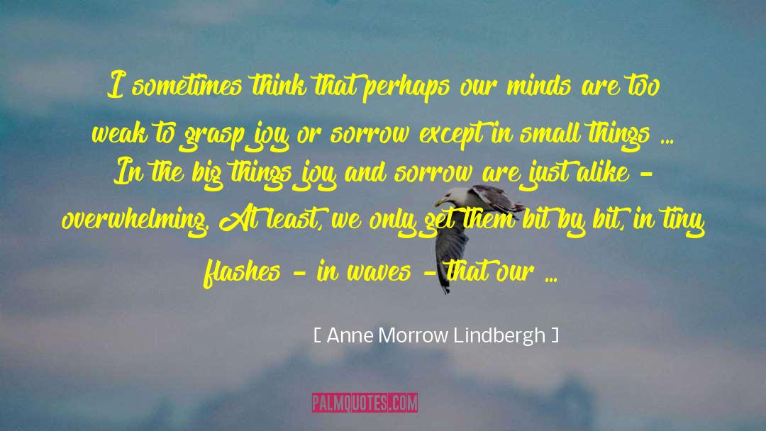 Anne Morrow Lindbergh Quotes: I sometimes think that perhaps