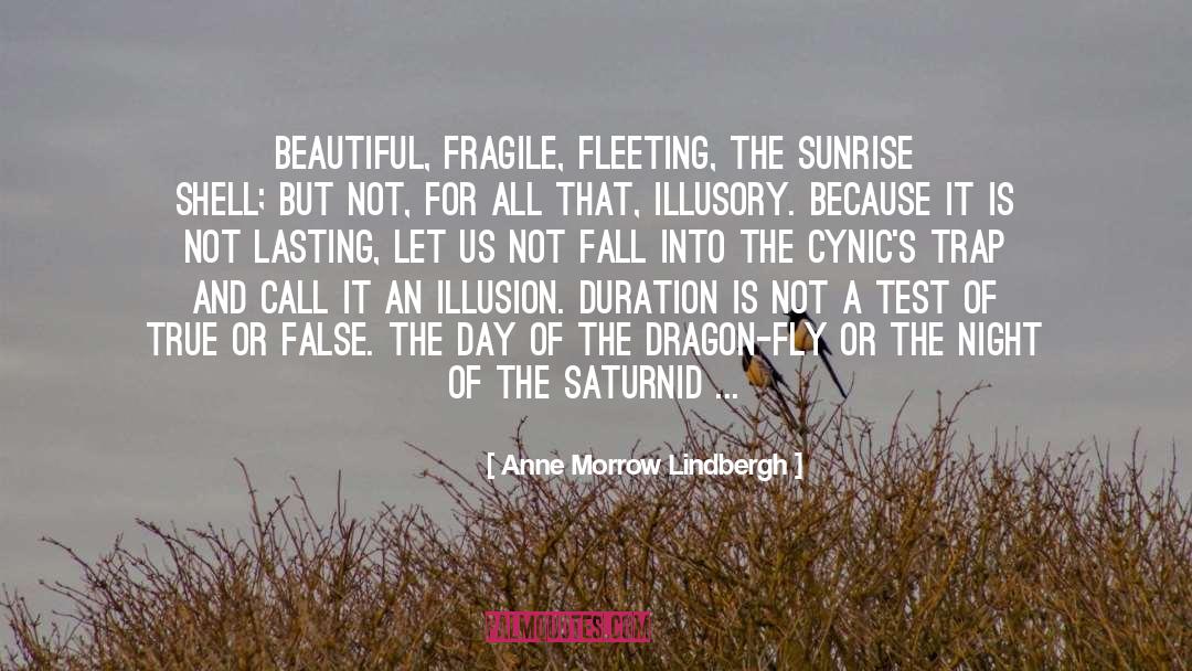 Anne Morrow Lindbergh Quotes: Beautiful, fragile, fleeting, the sunrise