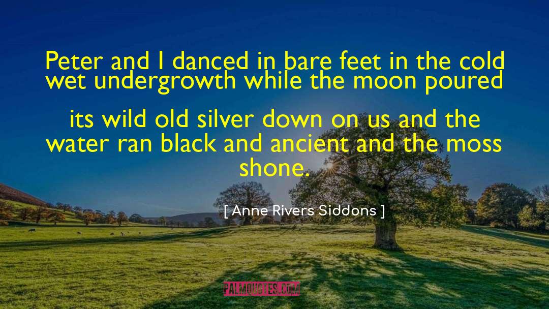 Anne Rivers Siddons Quotes: Peter and I danced in