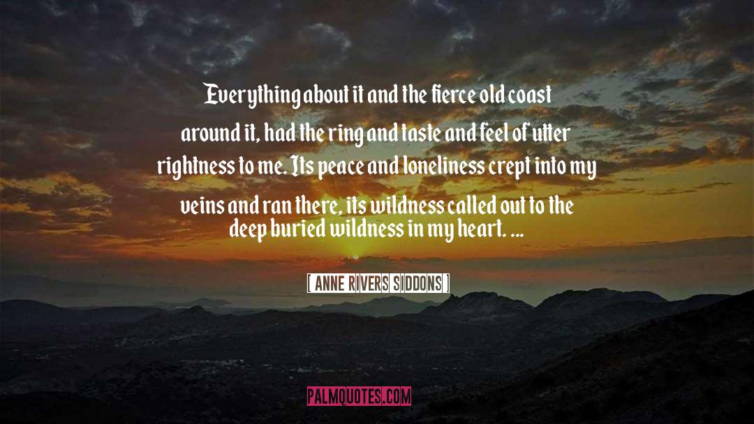 Anne Rivers Siddons Quotes: Everything about it and the