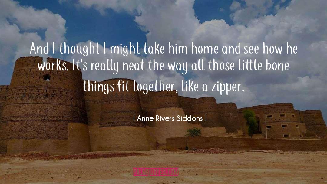 Anne Rivers Siddons Quotes: And I thought I might