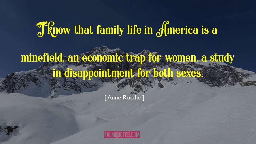 Anne Roiphe Quotes: I know that family life