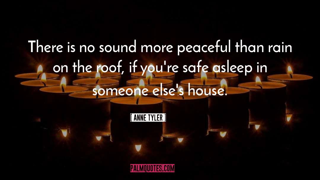 Anne Tyler Quotes: There is no sound more