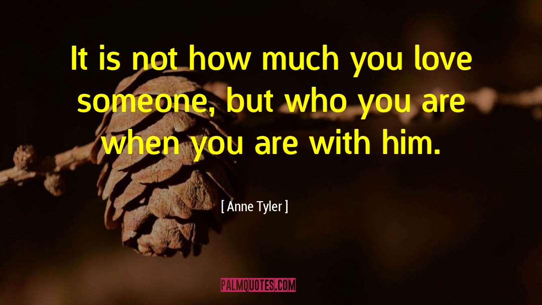 Anne Tyler Quotes: It is not how much