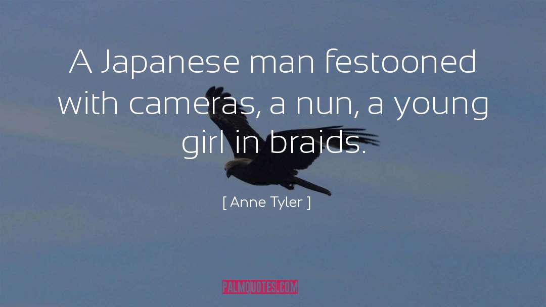 Anne Tyler Quotes: A Japanese man festooned with