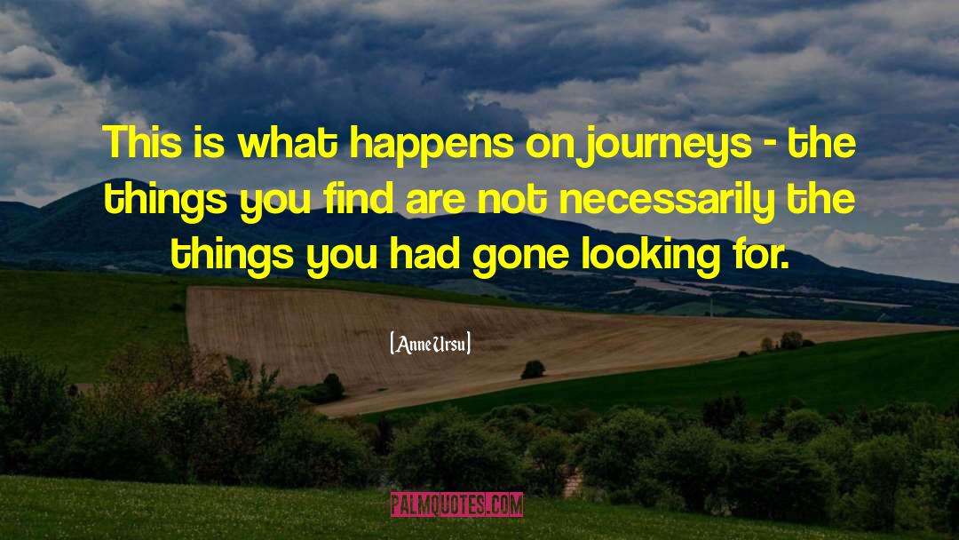 Anne Ursu Quotes: This is what happens on