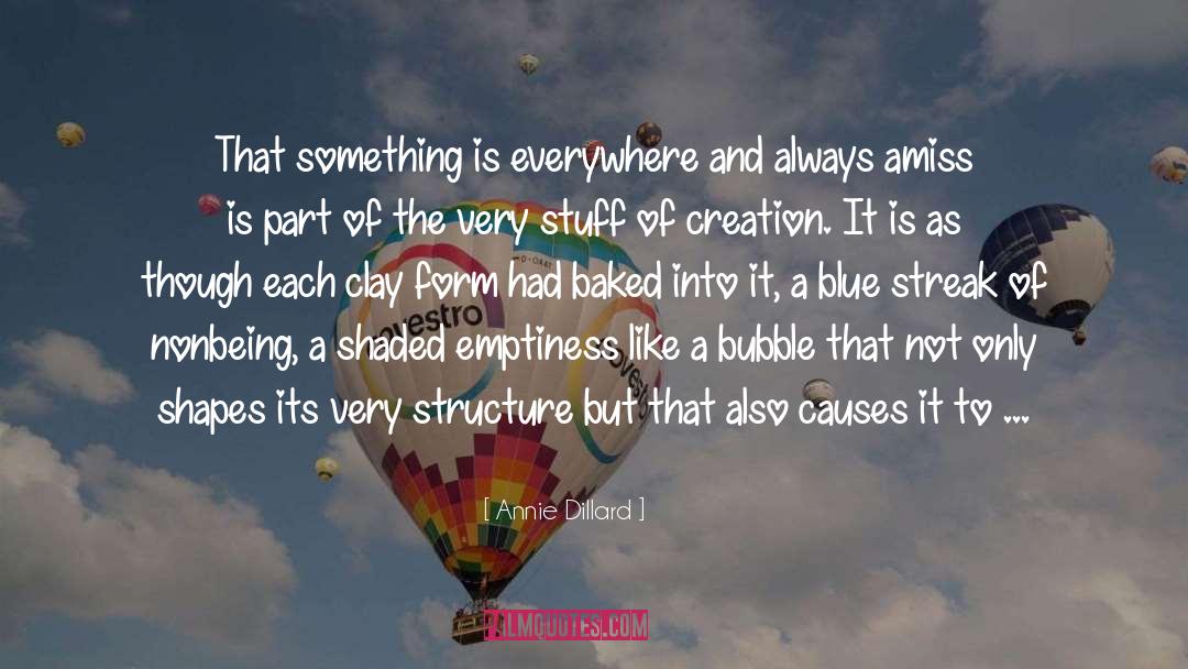 Annie Dillard Quotes: That something is everywhere and