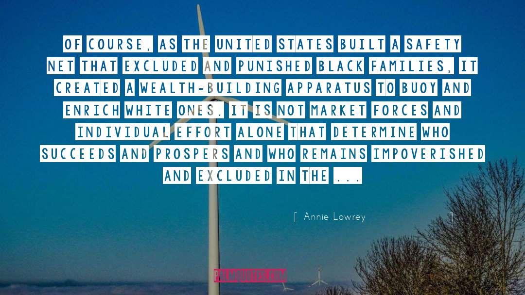Annie Lowrey Quotes: Of course, as the United
