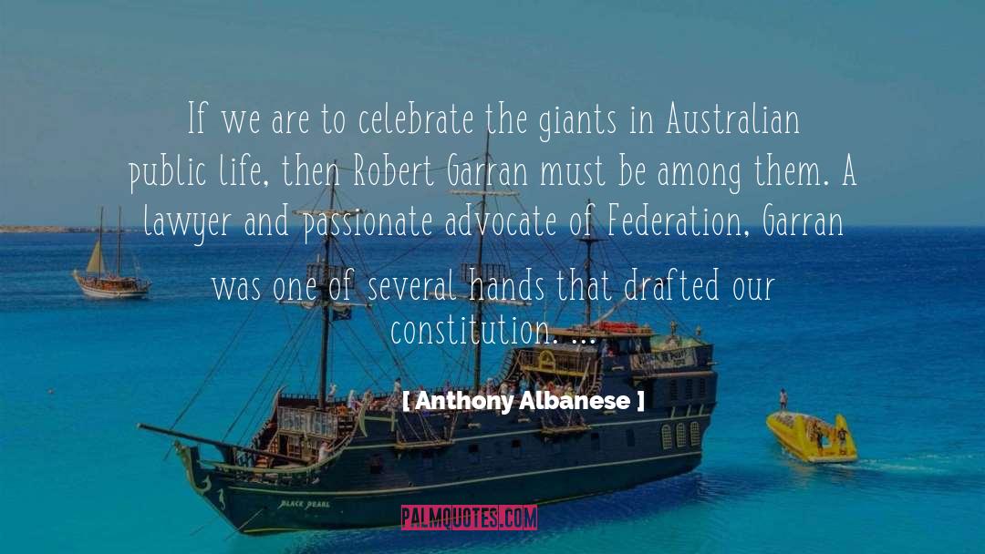 Anthony Albanese Quotes: If we are to celebrate