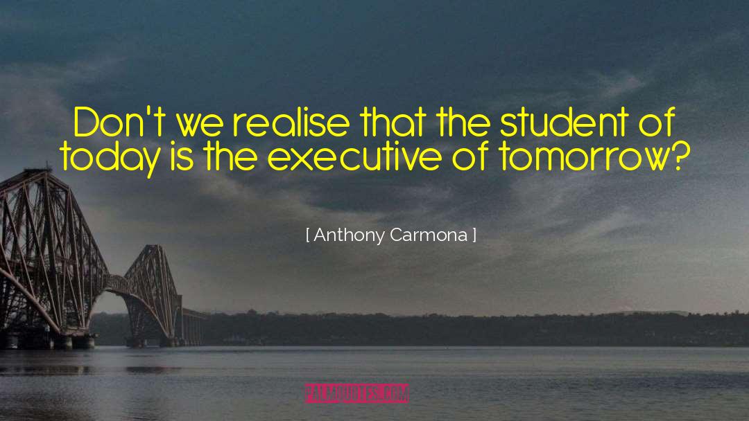 Anthony Carmona Quotes: Don't we realise that the