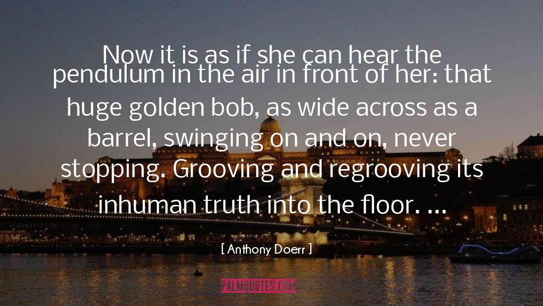 Anthony Doerr Quotes: Now it is as if