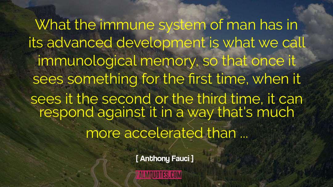 Anthony Fauci Quotes: What the immune system of