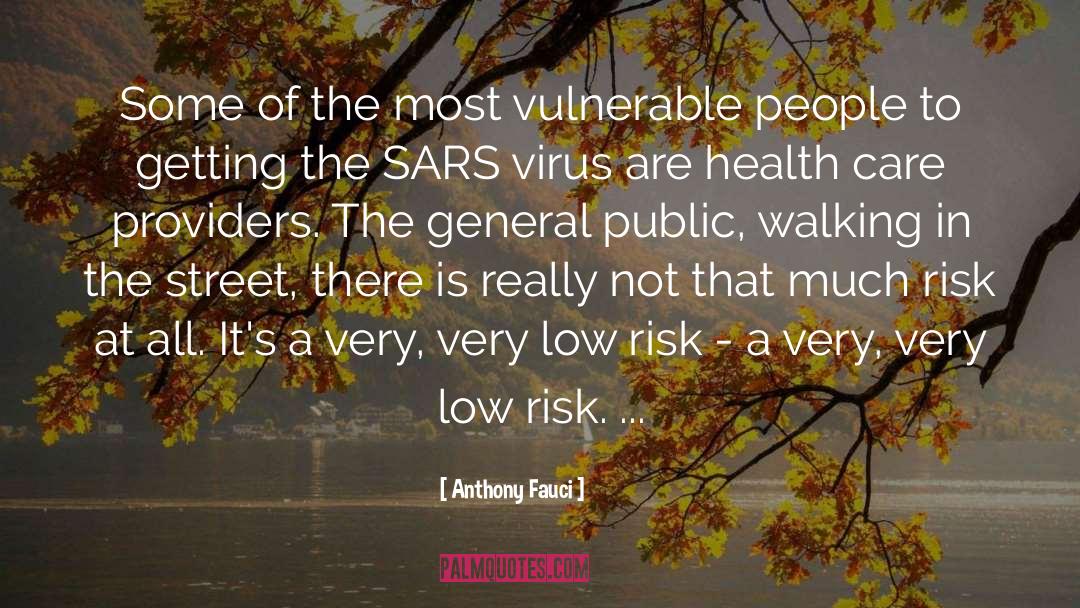 Anthony Fauci Quotes: Some of the most vulnerable