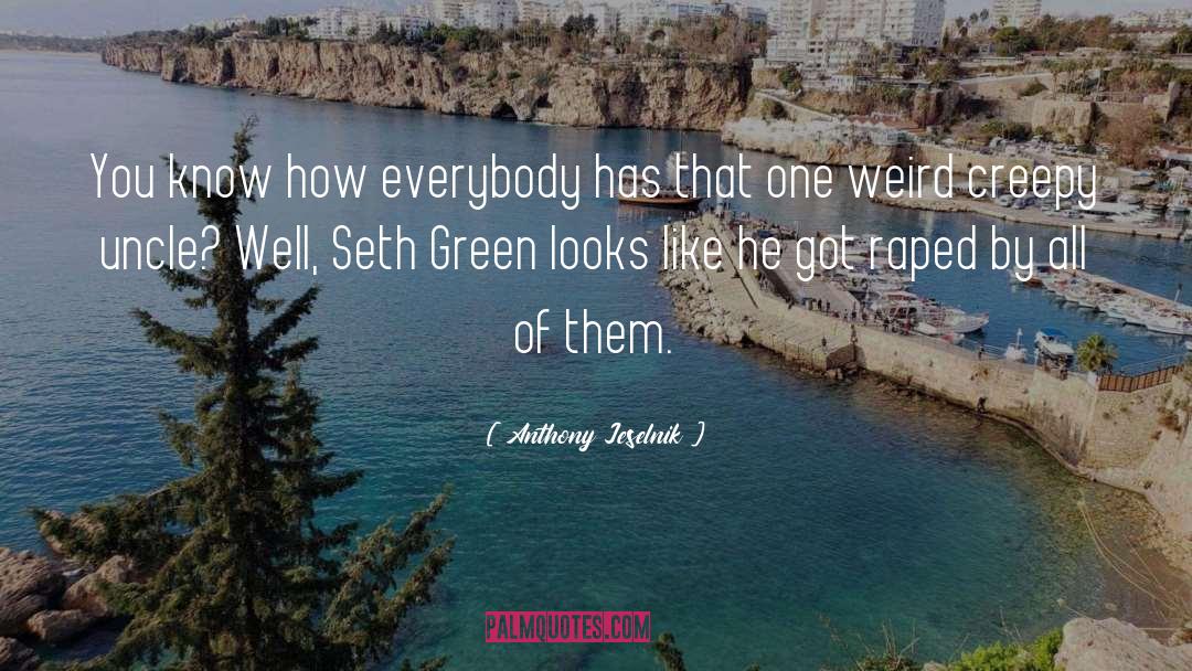 Anthony Jeselnik Quotes: You know how everybody has