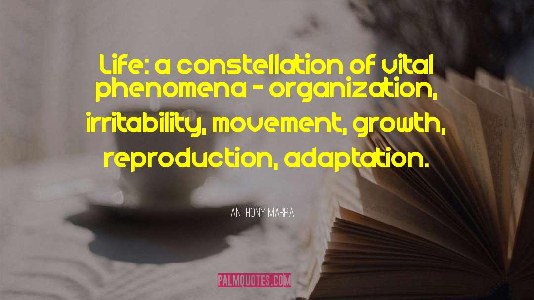 Anthony Marra Quotes: Life: a constellation of vital