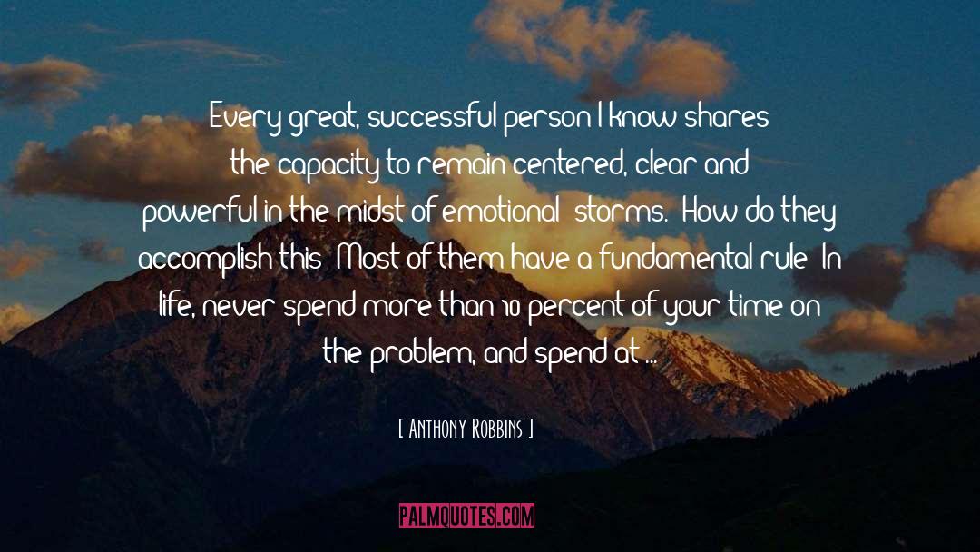 Anthony Robbins Quotes: Every great, successful person I