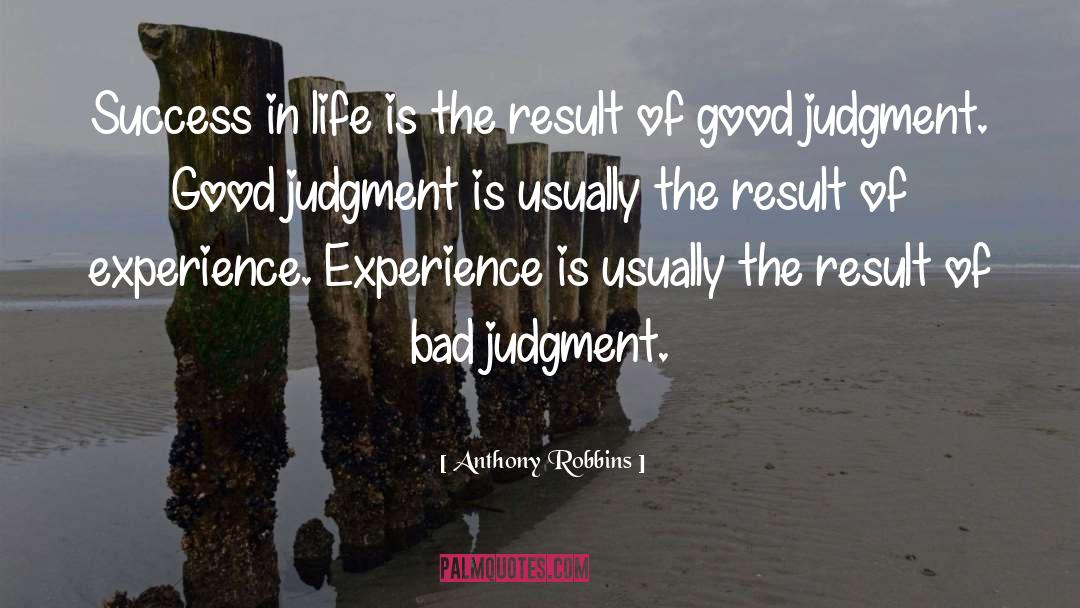 Anthony Robbins Quotes: Success in life is the