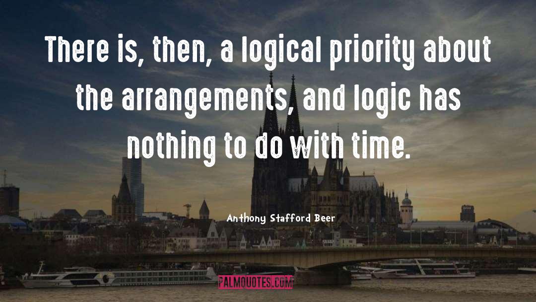 Anthony Stafford Beer Quotes: There is, then, a logical