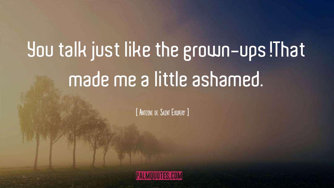 Antoine De Saint Exupery Quotes: You talk just like the