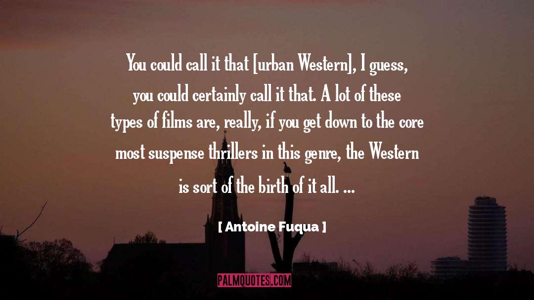Antoine Fuqua Quotes: You could call it that