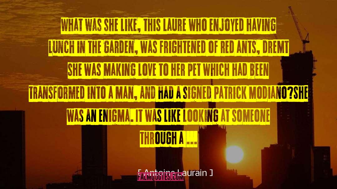 Antoine Laurain Quotes: What was she like, this