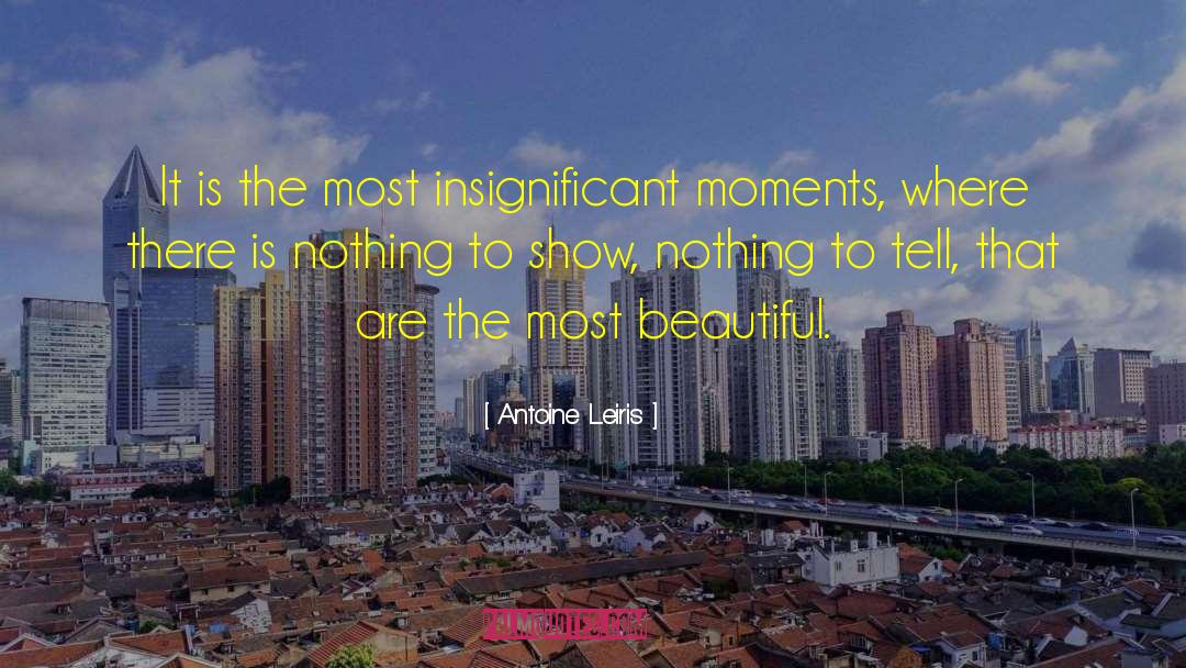 Antoine Leiris Quotes: It is the most insignificant