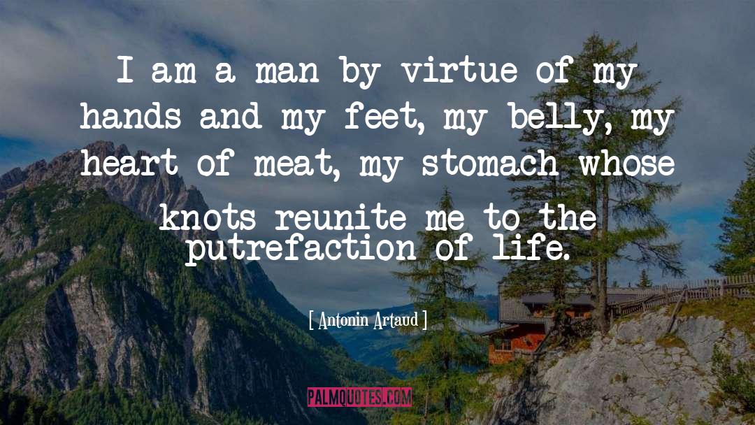 Antonin Artaud Quotes: I am a man by