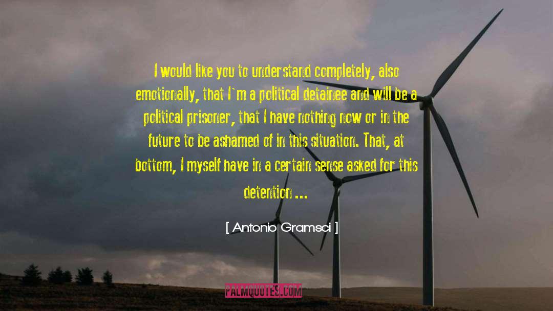 Antonio Gramsci Quotes: I would like you to