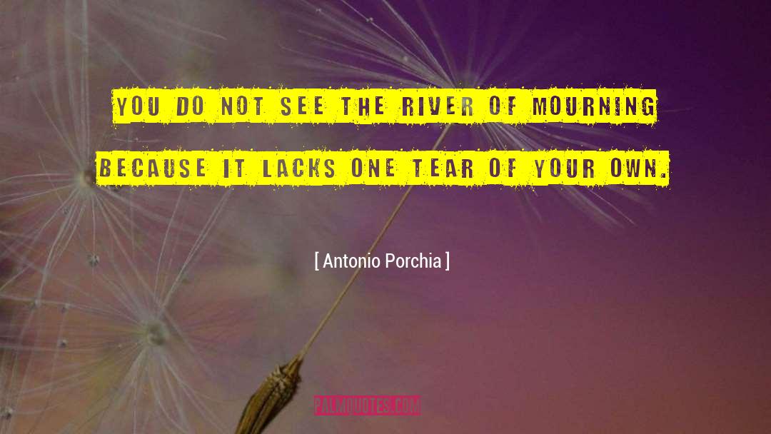 Antonio Porchia Quotes: You do not see the