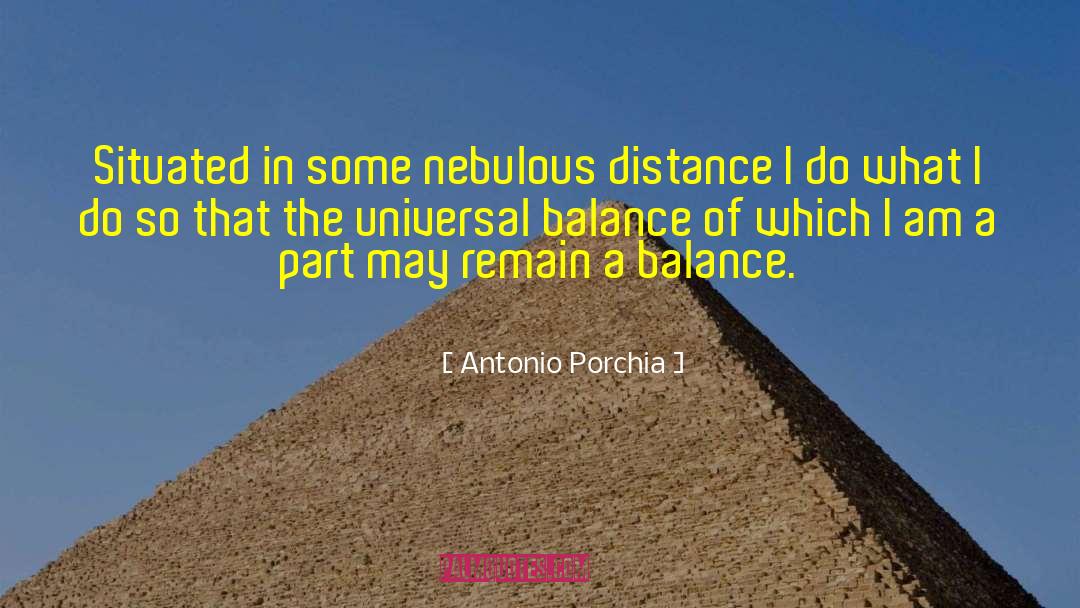 Antonio Porchia Quotes: Situated in some nebulous distance