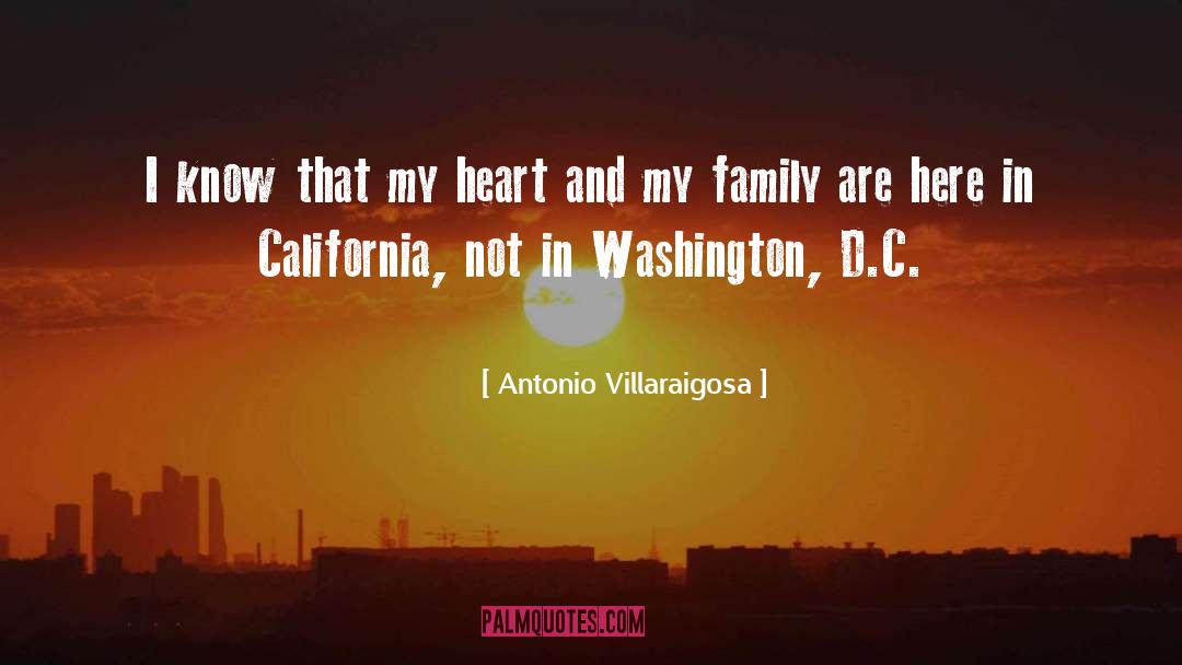 Antonio Villaraigosa Quotes: I know that my heart