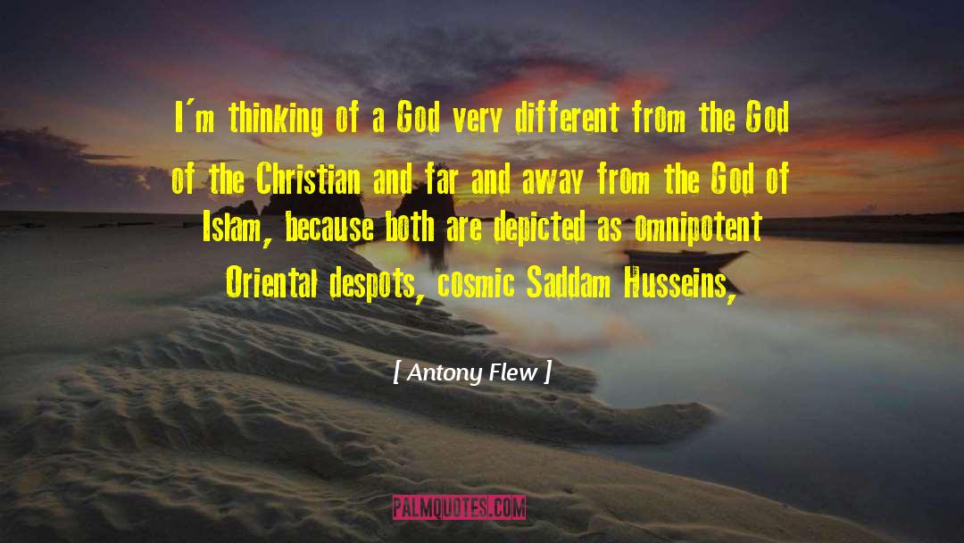 Antony Flew Quotes: I'm thinking of a God