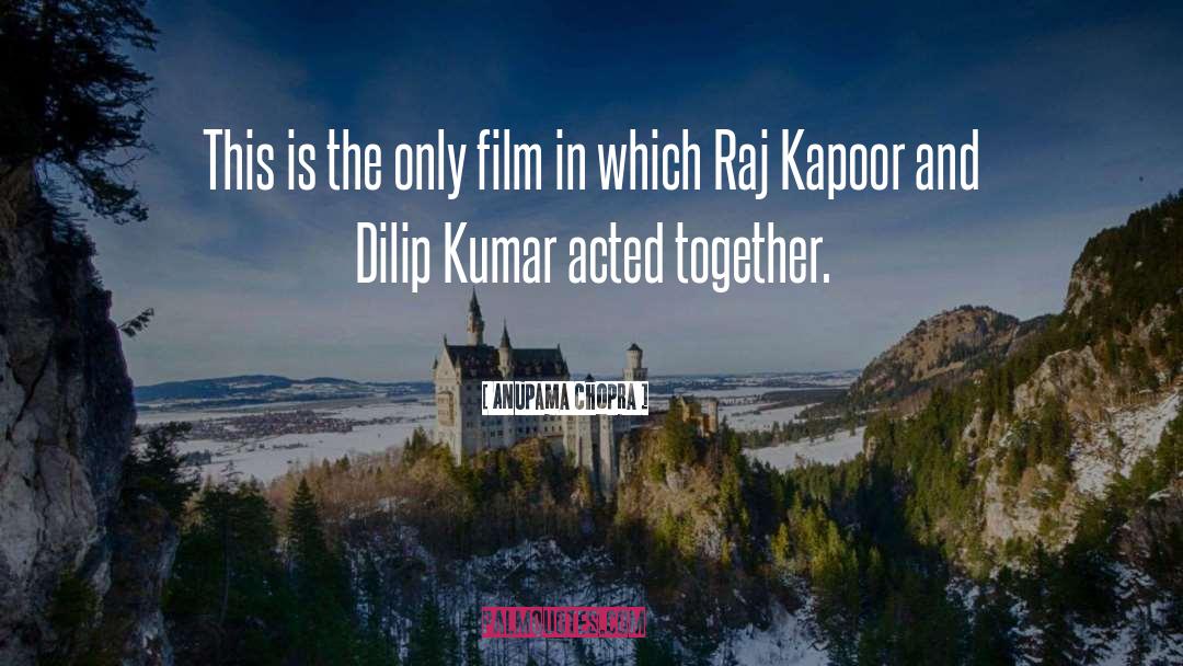 Anupama Chopra Quotes: This is the only film