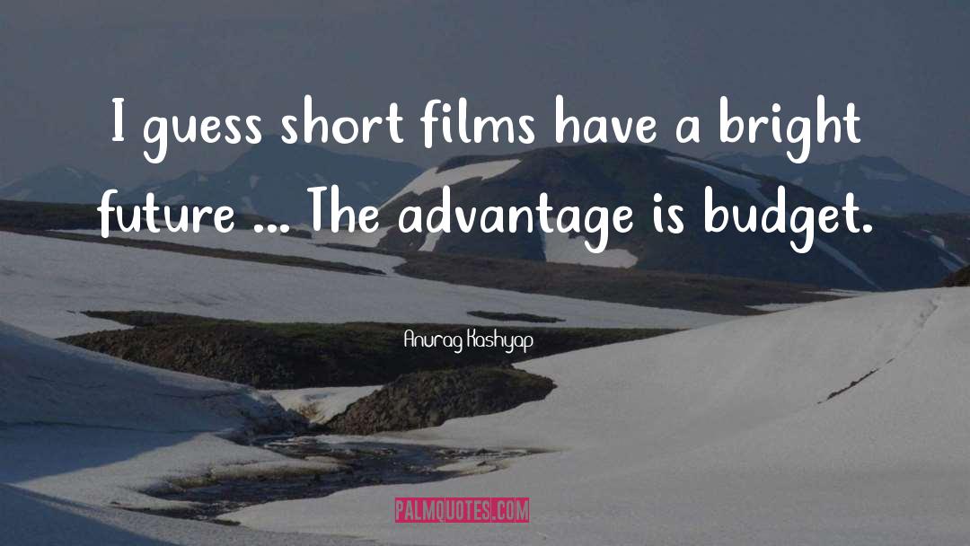 Anurag Kashyap Quotes: I guess short films have