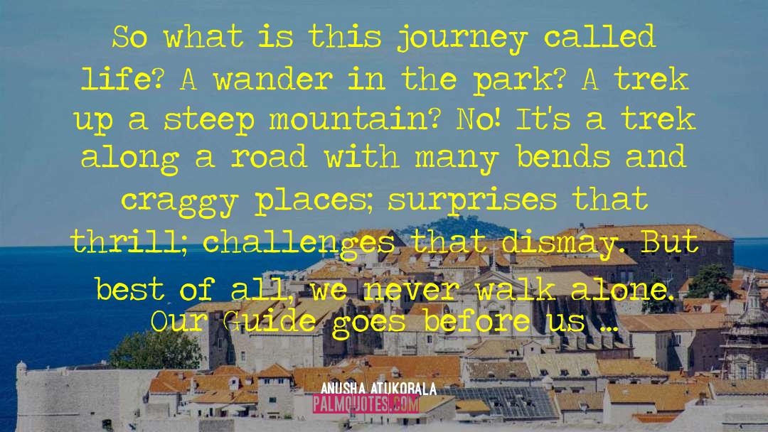 Anusha Atukorala Quotes: So what is this journey