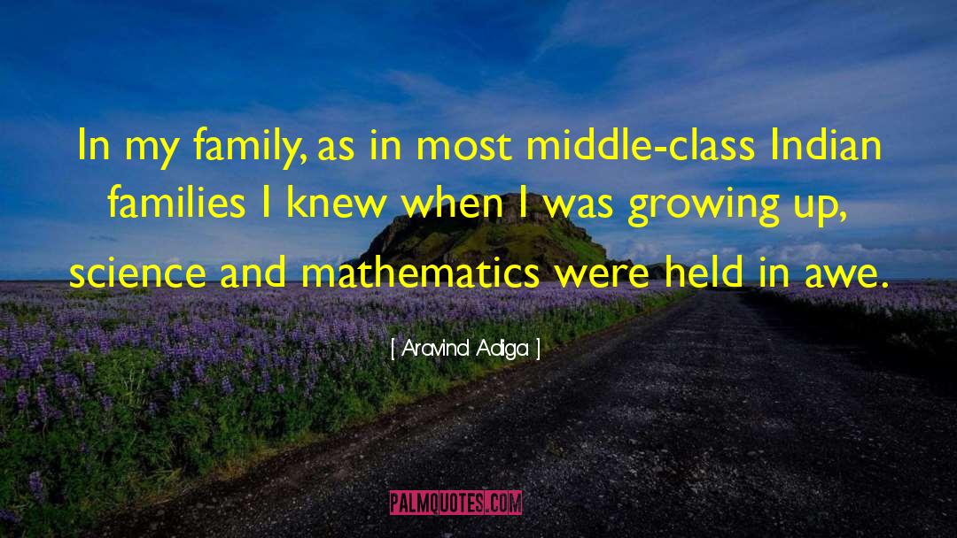 Aravind Adiga Quotes: In my family, as in