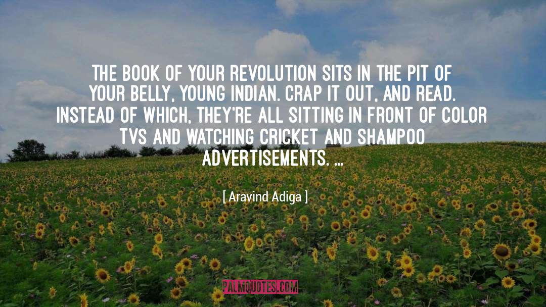 Aravind Adiga Quotes: The book of your revolution