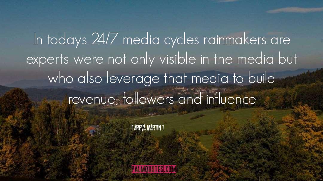 Areva Martin Quotes: In todays 24/7 media cycles
