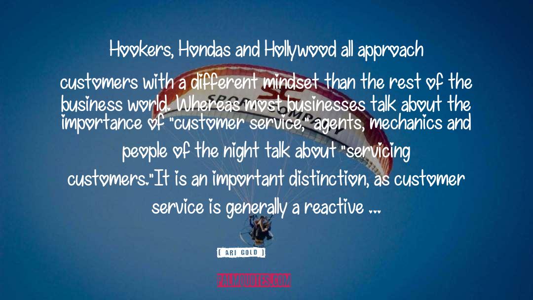 Ari Gold Quotes: Hookers, Hondas and Hollywood all