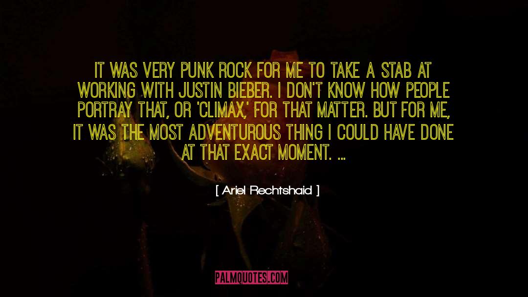 Ariel Rechtshaid Quotes: It was very punk rock