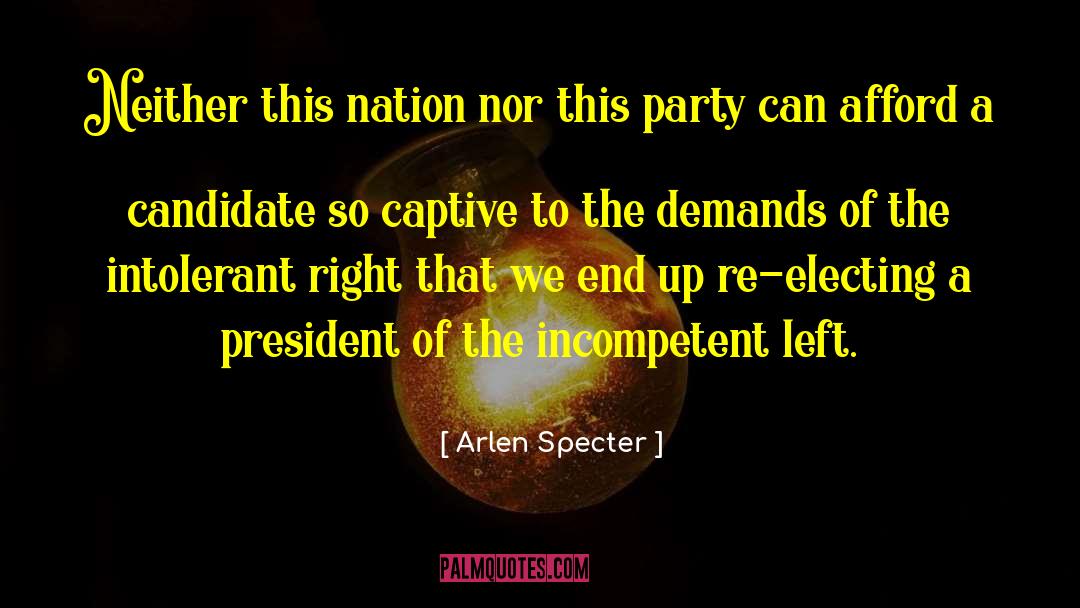 Arlen Specter Quotes: Neither this nation nor this