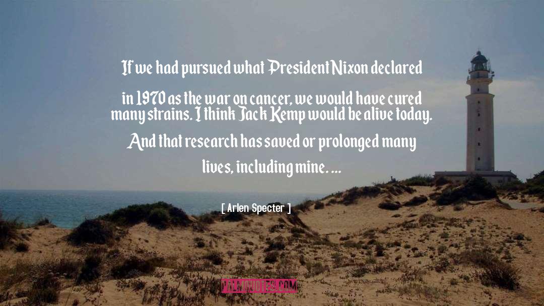 Arlen Specter Quotes: If we had pursued what