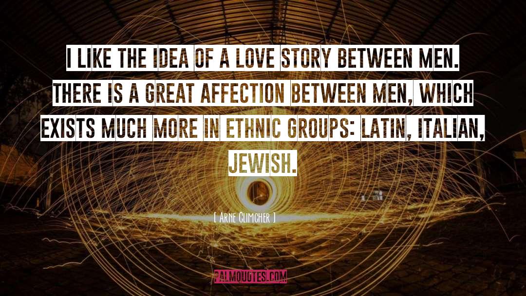 Arne Glimcher Quotes: I like the idea of