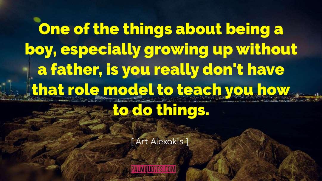 Art Alexakis Quotes: One of the things about