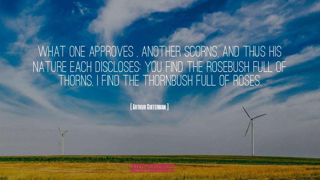 Arthur Guiterman Quotes: What one approves , another