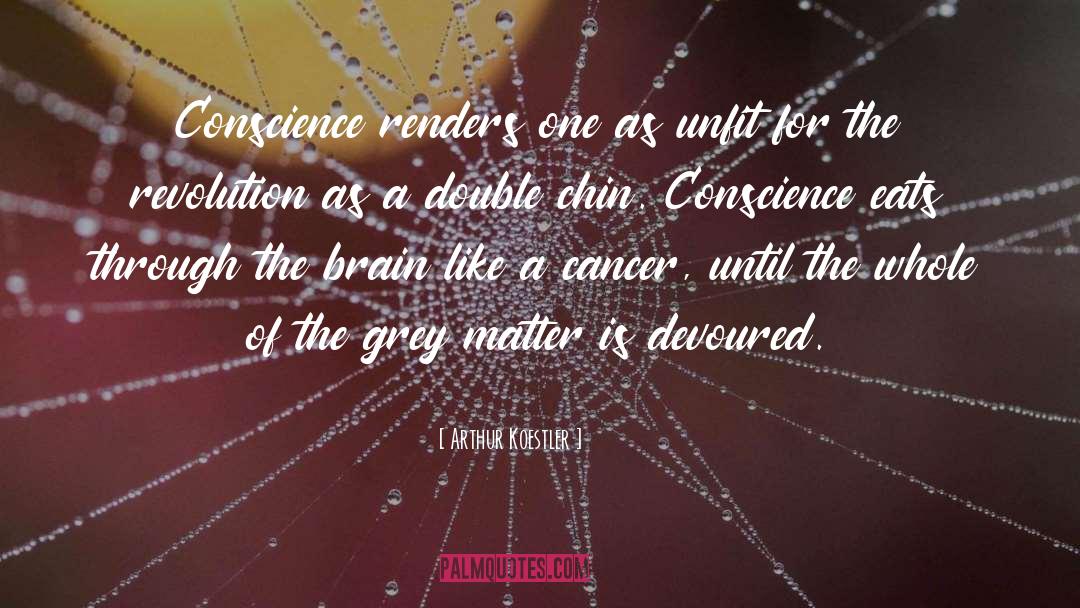 Arthur Koestler Quotes: Conscience renders one as unfit